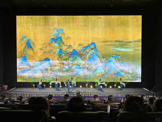 P6 Full Color LED Stadium Billboard, Rental LED Display, HD No Reproduction