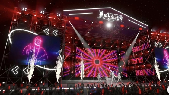 High Definition Rental LED Display 27778dots/sq Pixel Density for Stadium