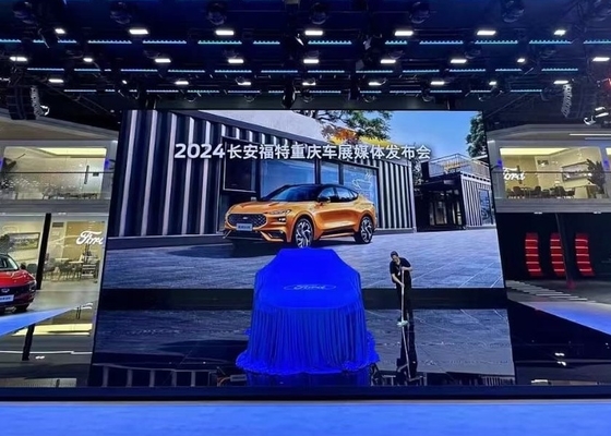 High Definition Rental LED Display 27778dots/sq Pixel Density for Stadium