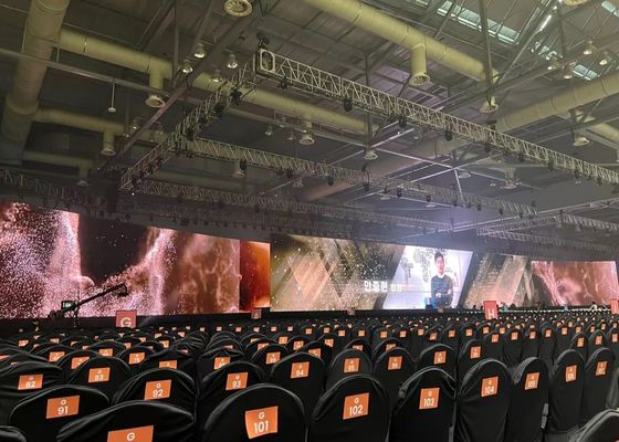 Factory Price Rental Box Full Color Large Stage LED Display Advertising LED Billboards stadium led display screen