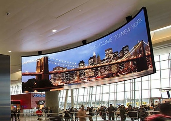 P6.67 HD Outdoor Waterproof LED Curtain Screen IP65 High Resolution 320*160 Module