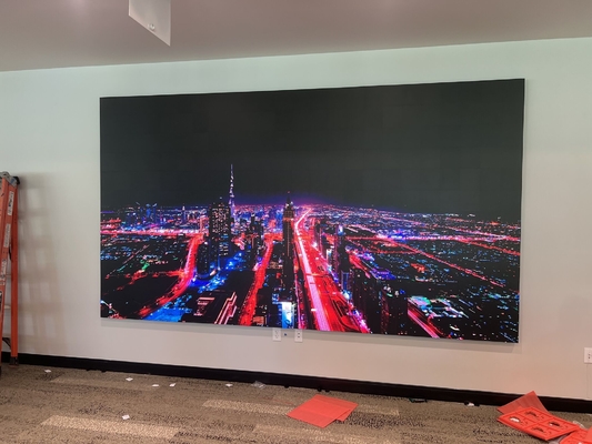 Full Color GOB LED Display with Epistar Led Chip and 100 000 Hours Operating Life