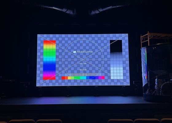 P6.67 HD Outdoor Waterproof LED Curtain Screen IP65 High Resolution 320*160 Module