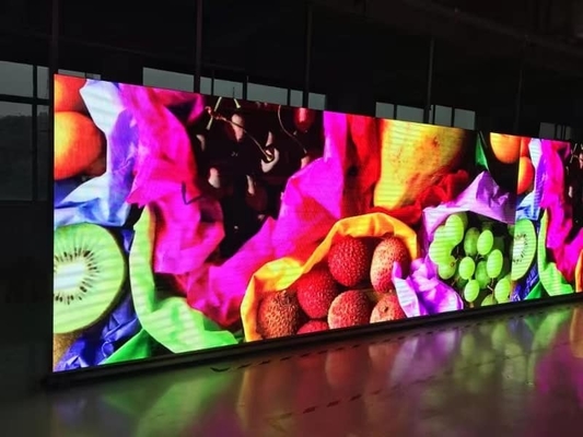 HD Large Rental Outdoor Full Color LED Display P10 High Definition 1/4 Scan Mode IP65