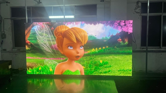SMD P6mm Commercial Led Advertising Billboards 1/8 Scan Full Color Led Panel Screen