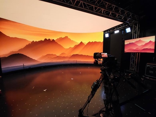 Rental Soft Module P5 Advertising LED Screen HD Full Color Indoor Video Wall