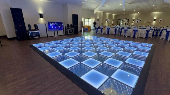 Performance Interactive LED Floor with DMX512 Control System and 20W Power Consumption