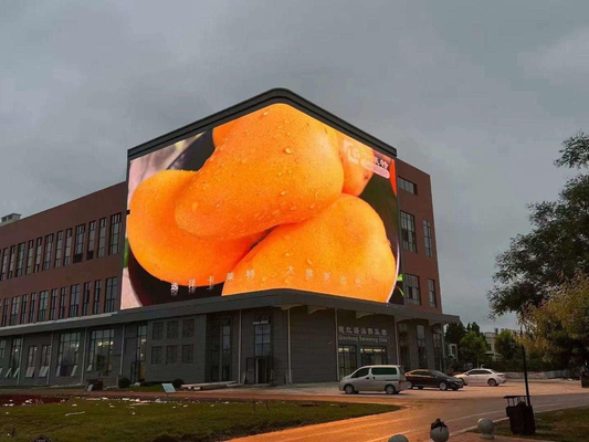 Outdoor Full Color LED Display with Single Point Brightness Adjustment / High Definition Hanging LED Screen Indoor P4.8