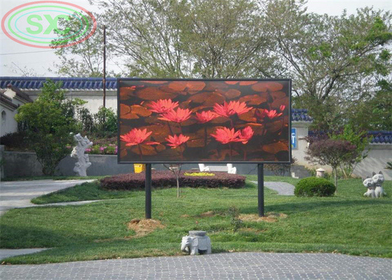 P10 Full Color Outdoor Sport Led Display With for Football/Basketball Stadium