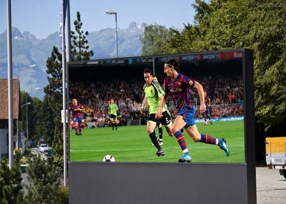 P6 Outdoor Commcercial Full Color Advertising LED Video Wall Digital Billboards