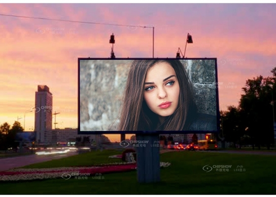 Full Color Die-Cast Aluminum Housing Waterproof Outdoor LED Display Module P8 SMD High Resolution 40*20