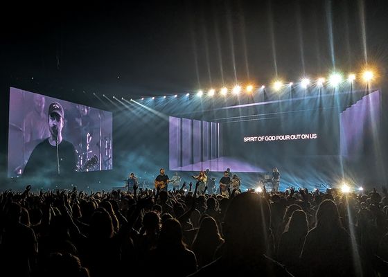 Full Color HD P6 Outdoor Advertising LED Screen Football Field Perimeter LED Screen