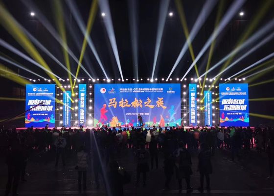 Full Color HD P6 Outdoor Advertising LED Screen Football Field Perimeter LED Screen