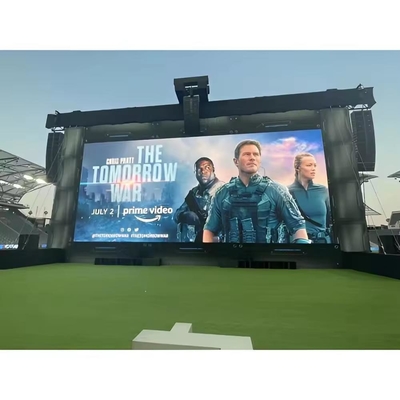 Indoor Full Color Stage Epistar P4 SMD3535 Rental LED Video Screen 960*960mm