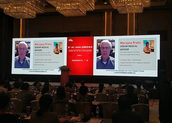 Rental Soft Module Multi-Screen P6 LED Video Display Outdoor Waterproof HD High Resolution