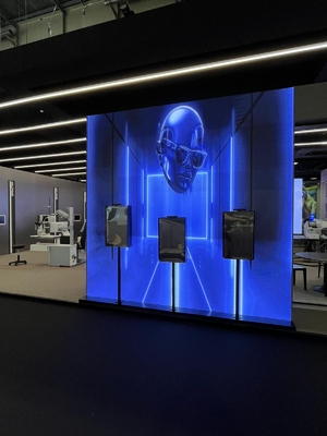 Pixel Density 111111 GOB LED Display High Flatness 1500 Bit Brightness for Exceptional Display Performance