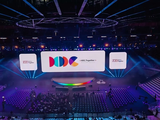 HD Rental Indoor/Outdoor LED Drapery Displays, Flexible LED Video Walls