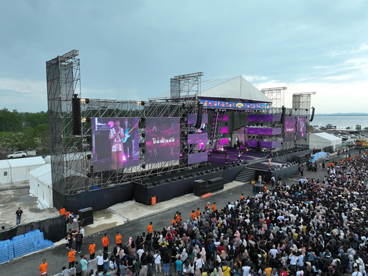 P6 Outdoor Full Color LED Display with 120° Horizontal and 60° Vertical Viewing Angle for Wide Applications