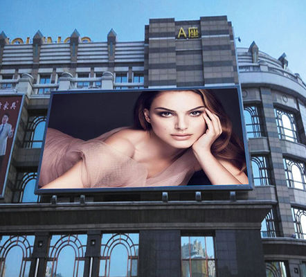 Good price High Brightness and Color Temperature Outdoor Full Color LED Display for Car Exhibition Stage P4.81mm online