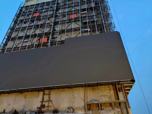 P5 outdoor led screen Ultra Slim Rental Hanging LED Display for High Definition Advertising Screen with Adaptive Environment Adjustment