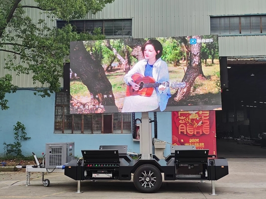 Led Car Soft Screen Usb Car Flexible Advertising Screen APP Mart Screen Window Door Head Full Color Display