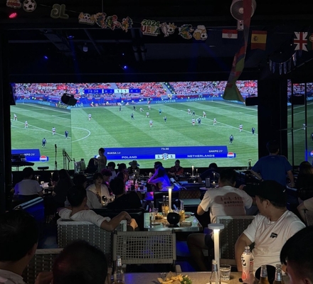 Stage Backdrop P3.91 Indoor Rental Advertising Screen NOVA LSN System