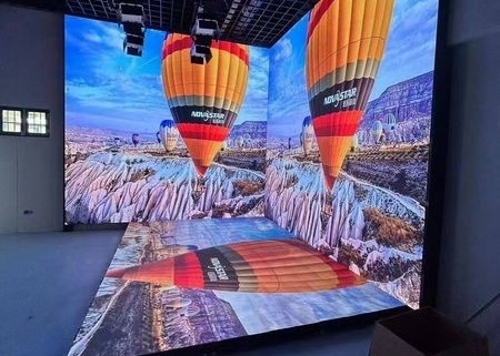 HD Rental Soft Module Flexible LED Curtain Screen Suspended Easy Installation Detachable Ultra Clear