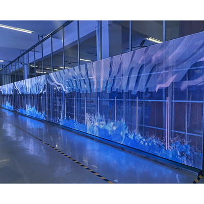 Driving Method Transparent LED Screen for Seamless Integration and Installation