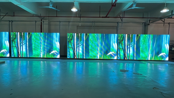 HD LED Poster Display P2.5 Full Color Floor Standing Advertisement 1/16 Scanning Wall