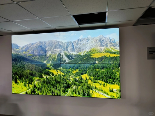 Long-Lasting SMD LED Screen 320*160mm Moduel Size IP43 Protection Level 100 000 Hour Lifetime