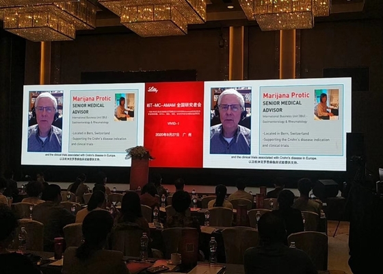 Outdoor Rental/Die-Cast Aluminum P5 LED Display Module 1/16 Scanning 640*640mm Cabinet Waterproof Large Event