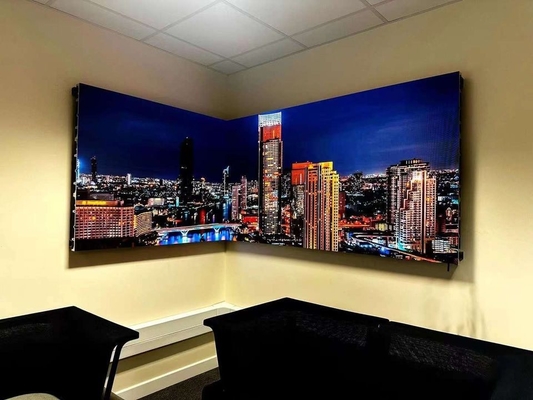 Waterproof Outdoor P1.667 SMD LED Screen Module Full Color 1/30 Scan Indoor NOVA System