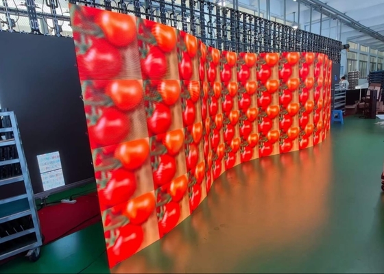 P5.95 Indoor Rental Die-Casting Aluminum HD Outdoor Waterproof Full Color LED Display Module LED Screen