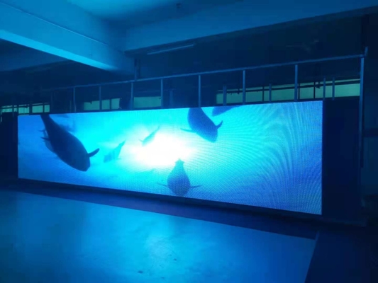 P6 Full Color Positive Maintenance LED Rental Screen With Smd 3535 LEDs, 3 Years Warranty, Fixed Use