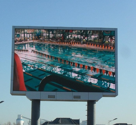 Customizable Outdoor Full Color LED Display for Advertising with Adjustable Brightness and Color Settings for Optimal Display