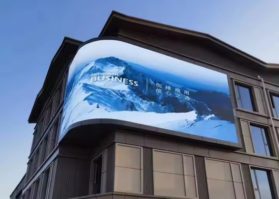Large Screen Stadium Die-Cast Aluminum LED Display P3 Outdoor Rental IP65 Waterproof HD High Brightness
