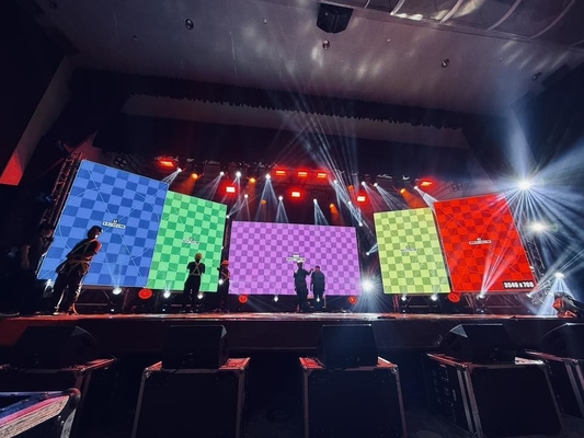P1.66 SMD Rental Screen LED Screen Full Color Advertising LED Display Indoor High Brightness
