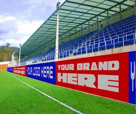 P10 SMD Advertising LED Display Screen, HD Full Color Outdoor Waterproof Rental Die Cast Aluminum