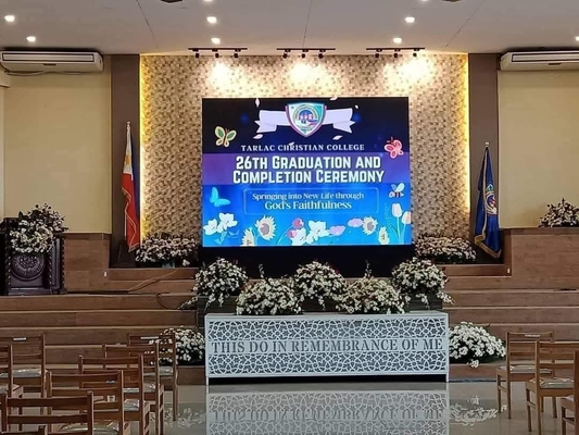 Event Stage Full color 320*160mm P2.5 GOB LED Display Indoor Waterproof Led Screen Panel