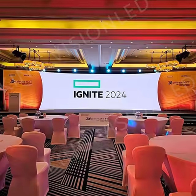 Fixed Installation Iron Box LED Video Wall HD P2.5 Indoor LED Display Screen SMD