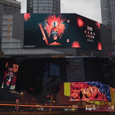 Epistar Chip P8 Outdoor Full Color SMD LED Screen 8mm Pixel Pitch