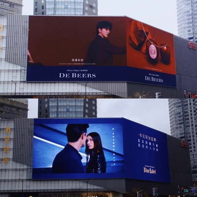 Stage Rental Die Cast Aluminum Background LED Billboard Rental HD Flexible Large LED Display
