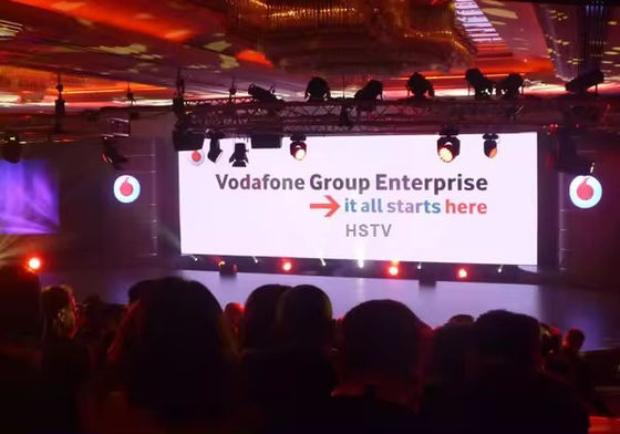 HD P3.91 Outdoor Rental LED Display