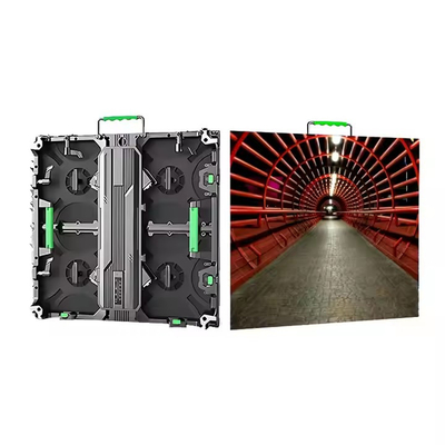 100000 Hours Life Time SMD LED Screen in Regular Cabinet Size 576mmx576mm and Aluminum Material for Optimal Visuals