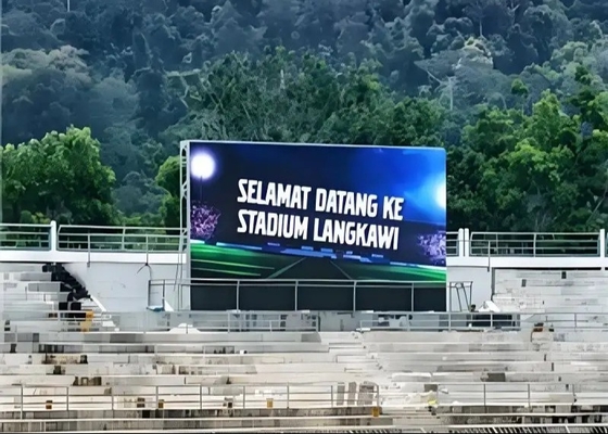 Novastar Control System Score Board Long-lasting Durability Led Billboard Screen For Business Needs