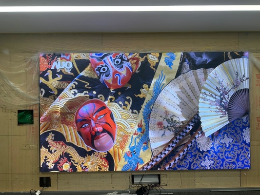 P4 Indoor Full Color LED Screen 512x512mm Fast Lock Light Thin LED Cabinet Panel for Stage Back LED Display High Refresh Rate