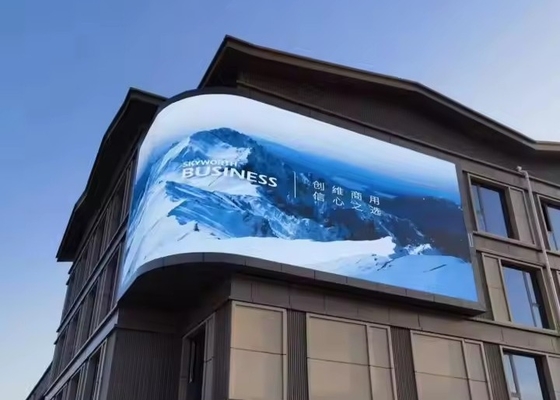Ideal For Concerts, Backdrops, Competitions, Rental Of Suspended LED Displays