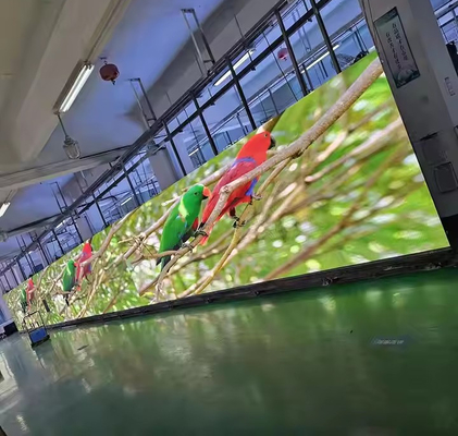 COB P1.25/P1.5 Indoor Waterproof Full Color Advertising Led Display Screen Billboard High Brightness