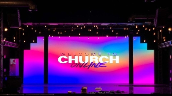 COB P1.25/P1.5 Indoor Waterproof Full Color Advertising Led Display Screen Billboard High Brightness