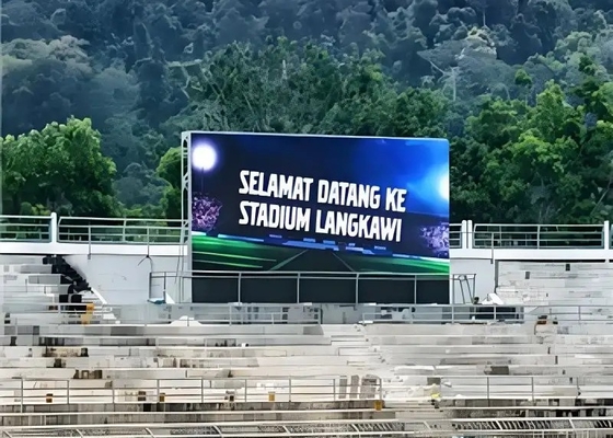 Outdoor Stadium Led Display screem Advertising P10 full color 960*960mm Billboards